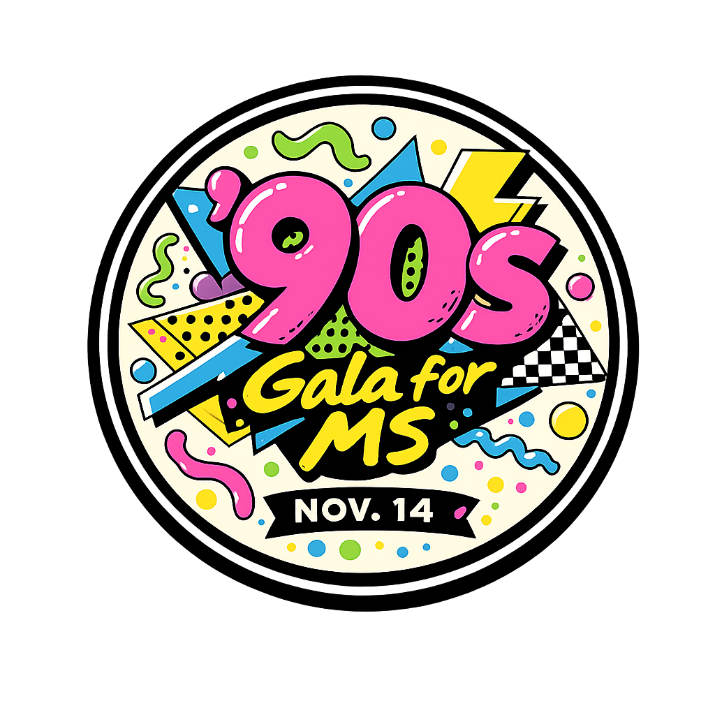 ’90s Gala for MS: Back to the ’90s, Forward Toward a Cure — Nov. 14 - logo